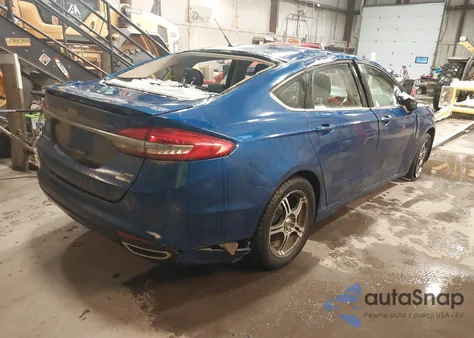 2017 Ford Fusion Se from USA, damaged, VIN 3FA6P0T97HR285118